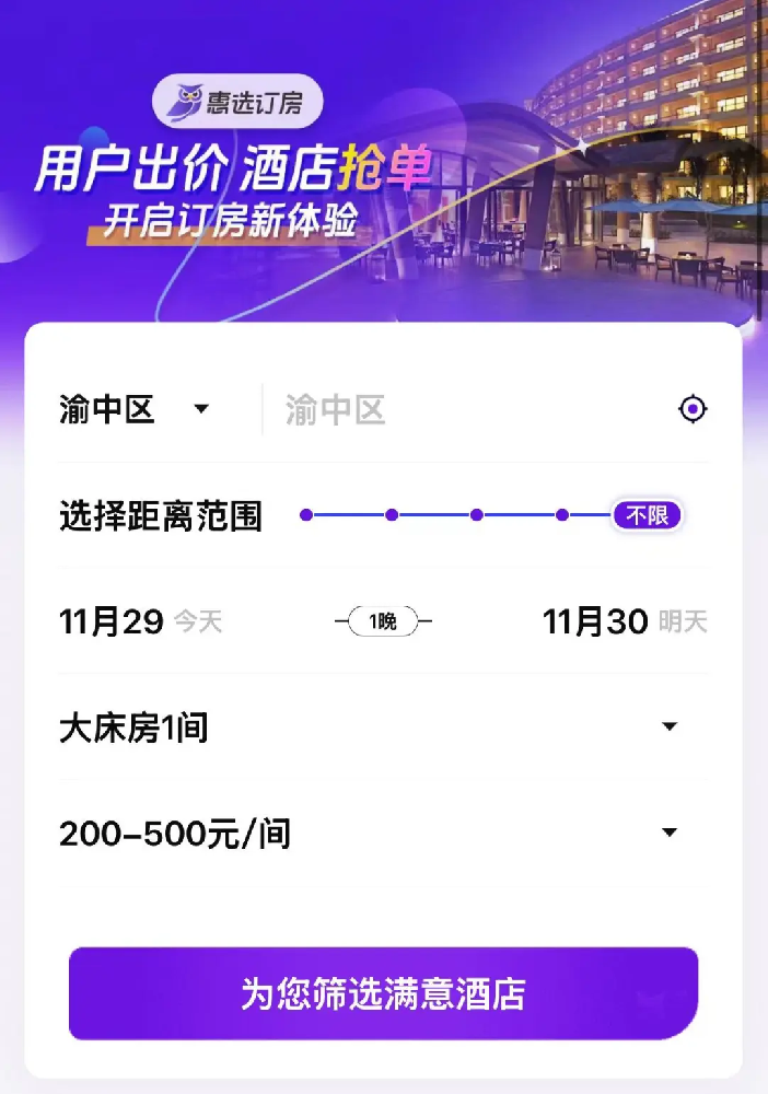 “滴滴订房”爆了！上线50天融了3000万，连李嘉诚都看好