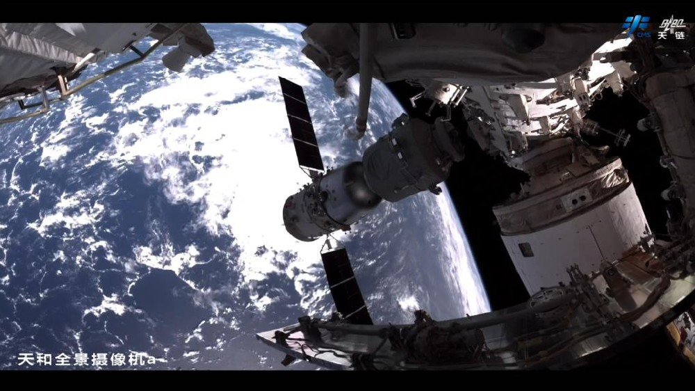 中国空间站动态｜整理、打包、装载，送别神二十！